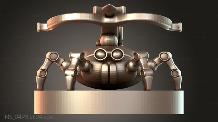 Artificer Spider Familiar