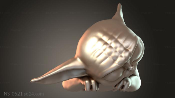 Different (NS_0521) 3D models for cnc