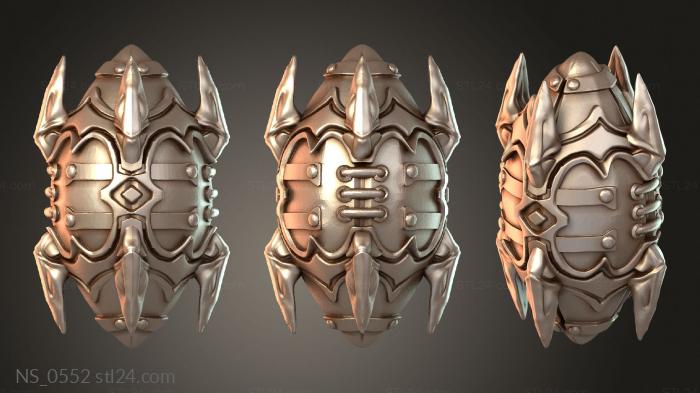 Different (NS_0552) 3D models for cnc