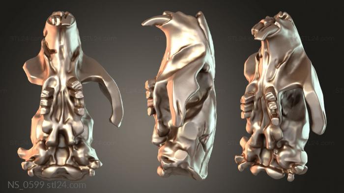 Beaver Skull Variant