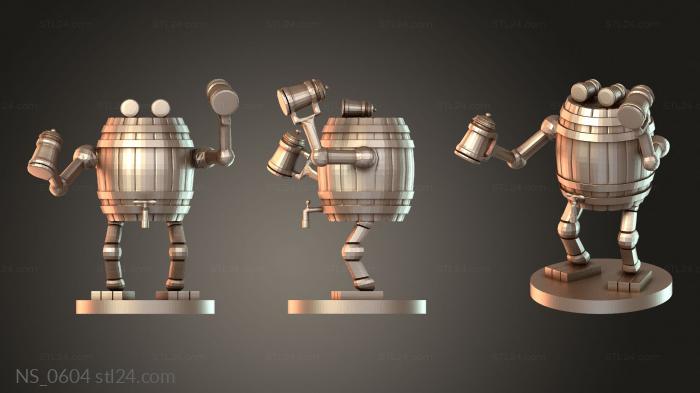 Beer Barrel Golem