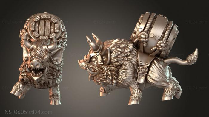 Beerhalla Beer Boar Sop
