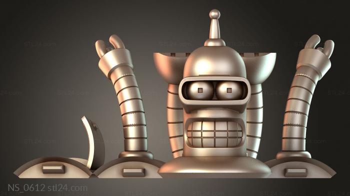 Bender Robot BD