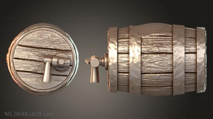 Boar Beer Mount Barrel