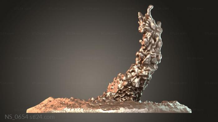 Кипящая гейзерная вода