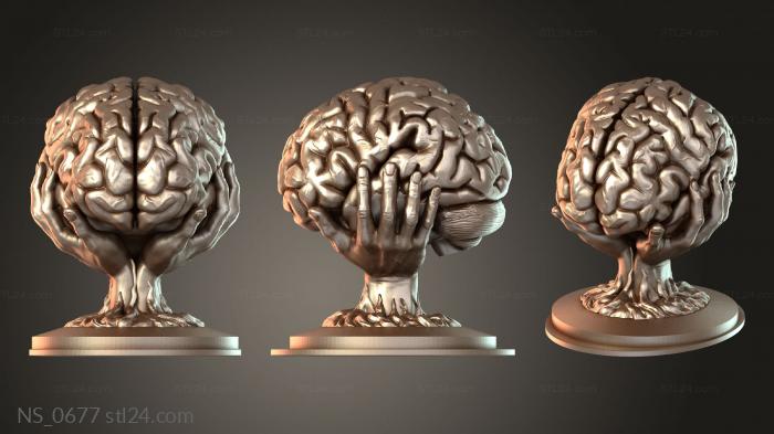 Different (NS_0677) 3D models for cnc