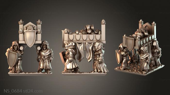 Different (NS_0684) 3D models for cnc