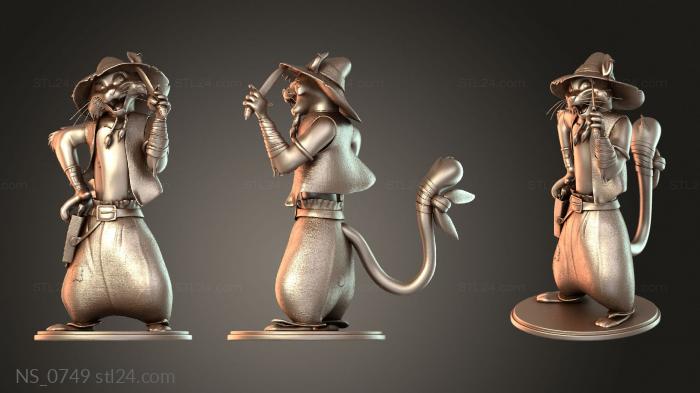 Cartoon Cat