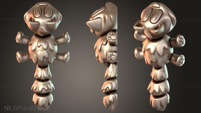 Cat Articulated Flexi Fidget Toy