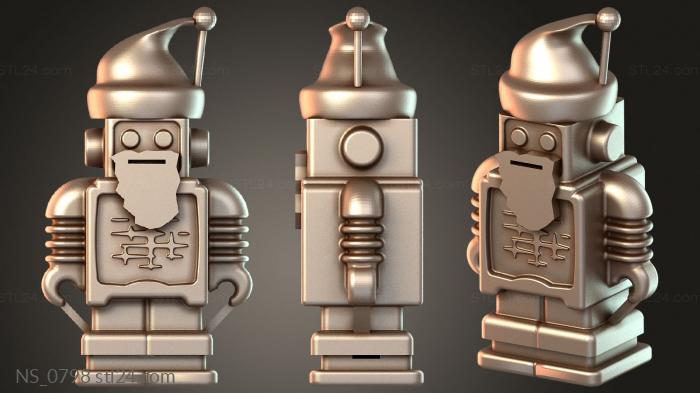 Different (NS_0798) 3D models for cnc