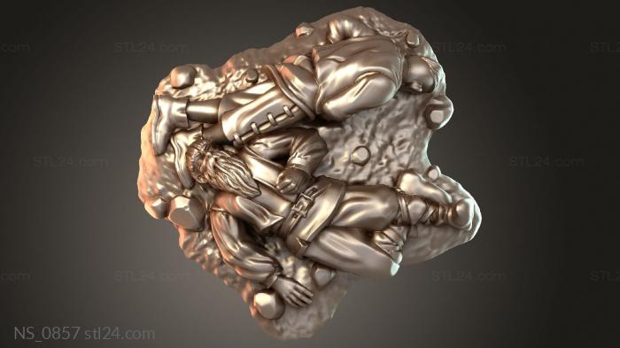 Different (NS_0857) 3D models for cnc