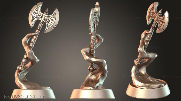 Dazzling Ects Spiritual Weapon Axe (вместо D ects Spiritual Weapon Axe)