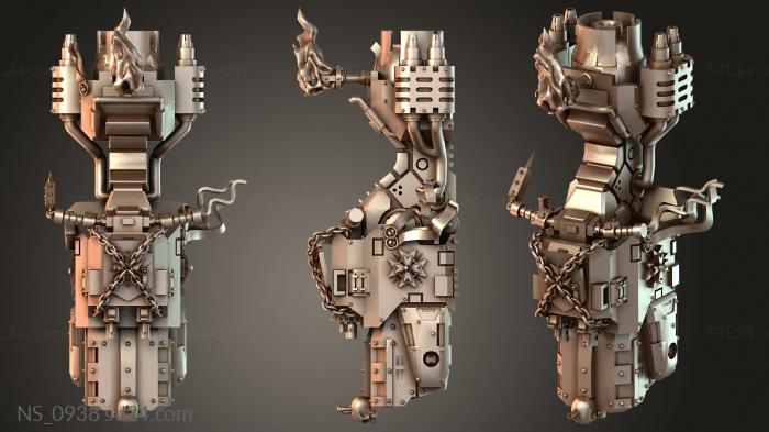 Dark Crusader Grav Bike