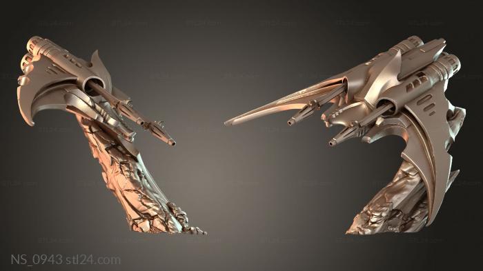 Dark Mounted Vaeloria Nave