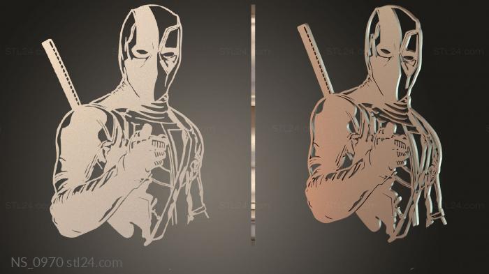 Deadpool Wall
