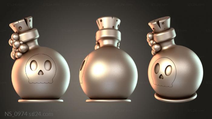 Death Potion Pocion Muerte Halloween Burbujas