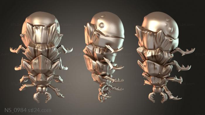 Demon Sand Maggot Big