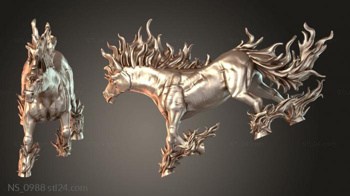Demonic Nightmare Horse