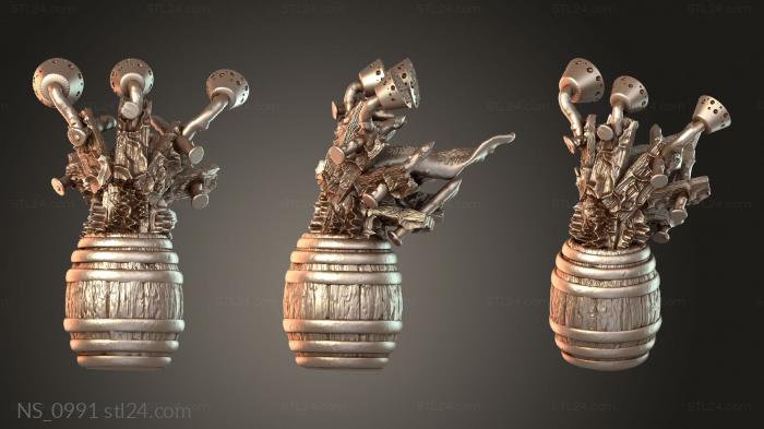 Depression Barrel Mimic