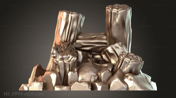 Destroyed Furniture Chair