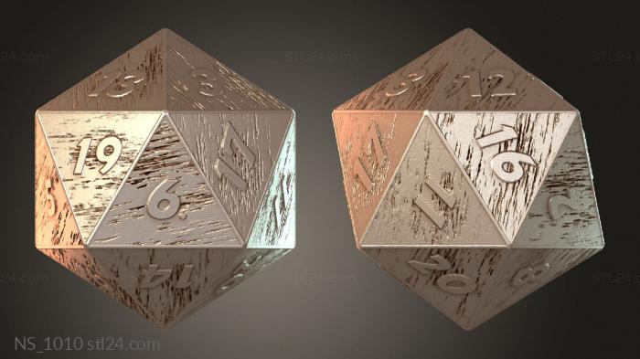 Dice C (Crimson)
