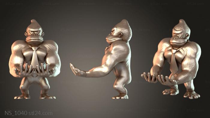 Donkey Diddy Kong