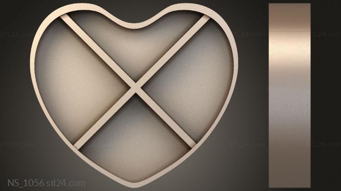 Dragon Valentines Heart Box Inner