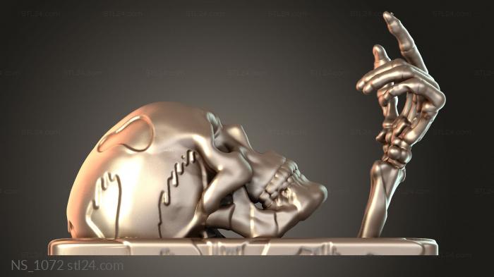 Dripping Skull