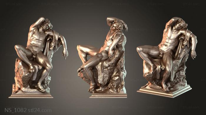 Drunken Satyr – Glyptothek in Munich, Germany