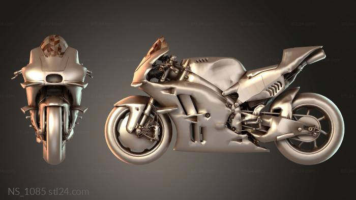 Different (NS_1085) 3D models for cnc