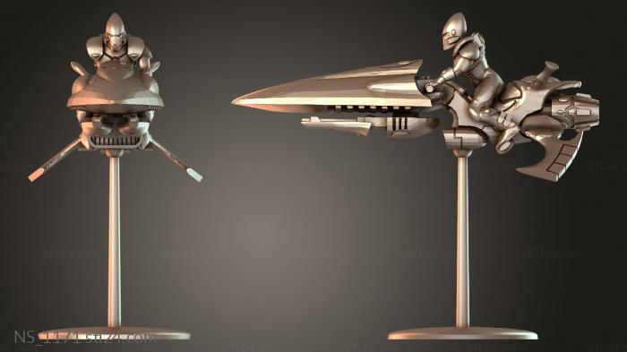Epic Space Elf Jetbike – Windraider Motojet