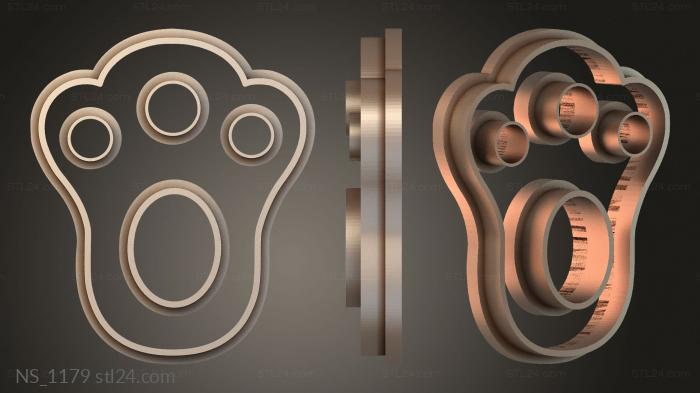 Erickfut Rabbit Cookie Cutter – Pataconejo