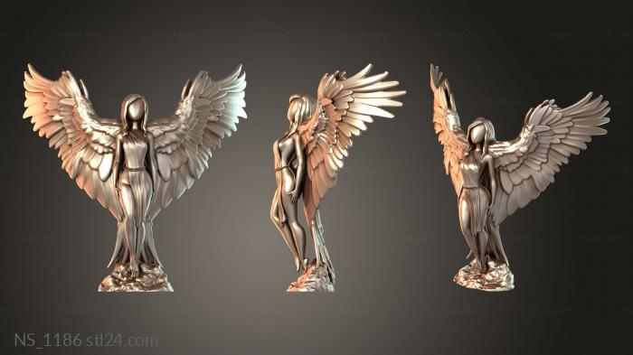 Ethereal Angel Statue