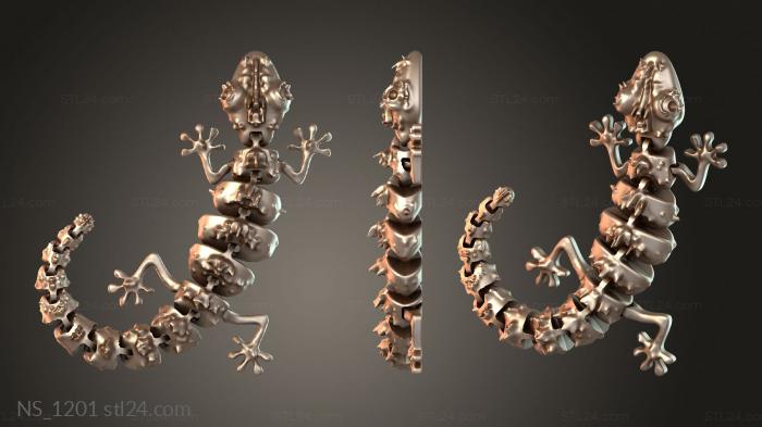Different (NS_1201) 3D models for cnc
