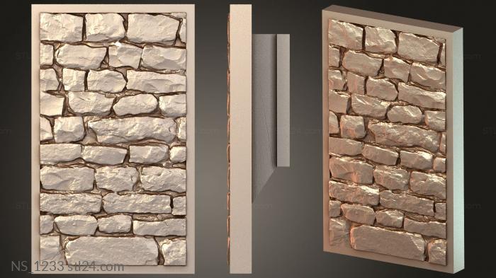 Different (NS_1233) 3D models for cnc