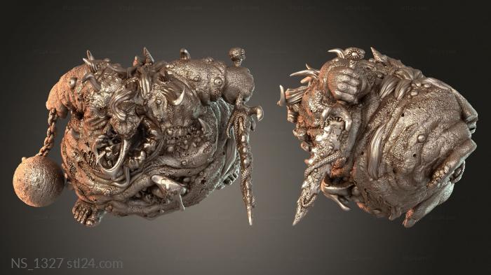 Games Mythology Boss Demon Portalgoblin pumpkin dad