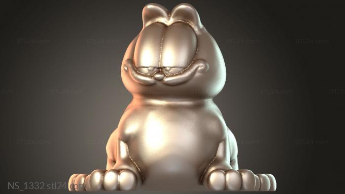 Garfield and odie