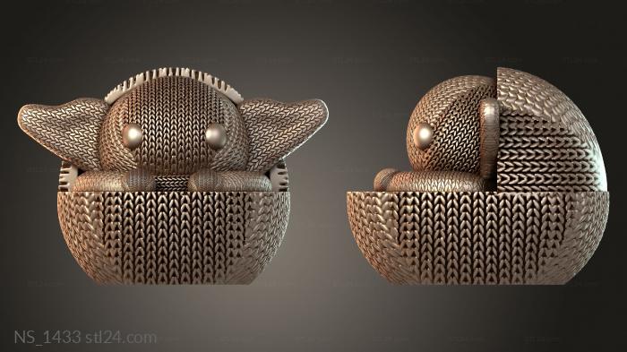 Grogu Figurine