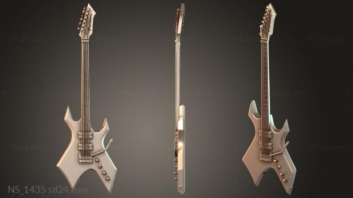 Grogu Munson Guitar