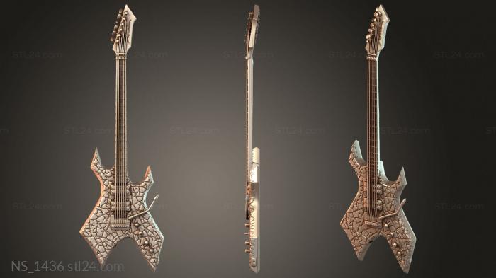 Grogu Munson Guitar harmonic