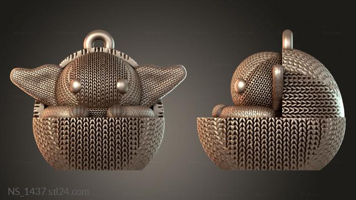 Grogu Ornament