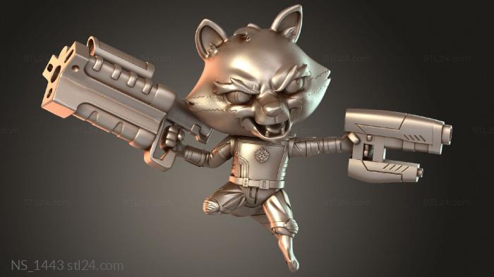 Groot And Rocket