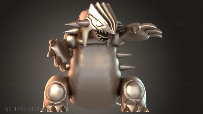 Groudon Pokemon True