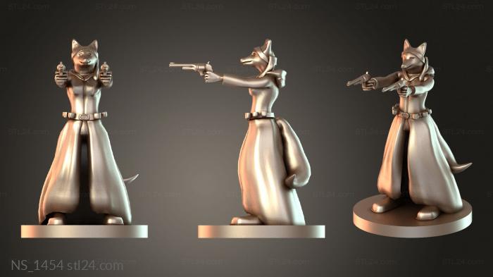 Gunslingers Gunslinger two Pistols Female