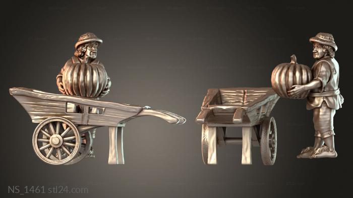 Halfling Costermonger cart