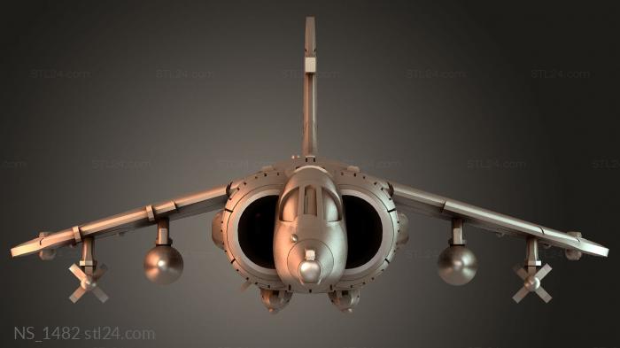 Hawker Harrier реактивный самолет