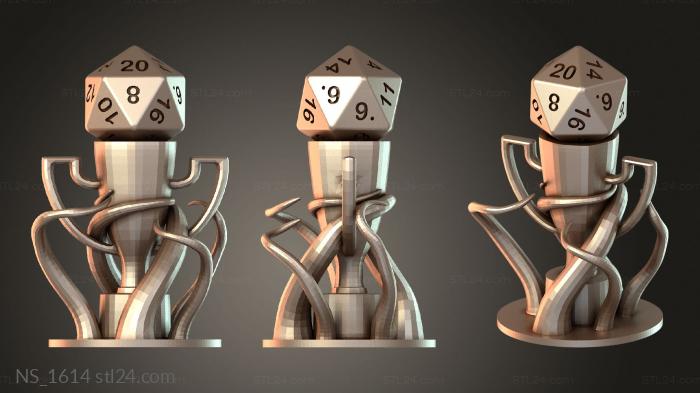 Inspiration Trophy with Tentacles arcane