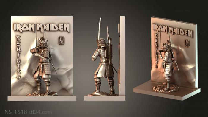 Iron Maiden Senjutsu Arrows