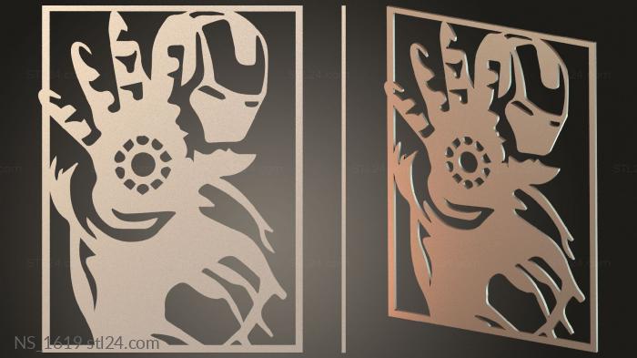 Iron Man dynamic