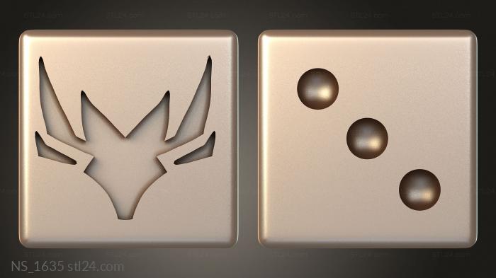 Jackals Dice mystic